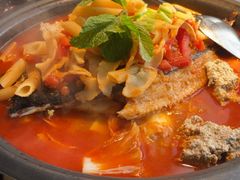 -探鱼·鲜青椒爽麻烤鱼(天一广场店)