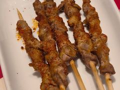 烤羊肉串-西贝(上海中心店)