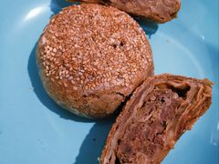 肉馅烧饼-老回回烩面馆(左家庄店)