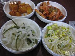 餐前小菜-郑阿姨的家·이모네·韩料&烤肉(武川路店)