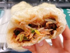 豆菜素包-石头门坎