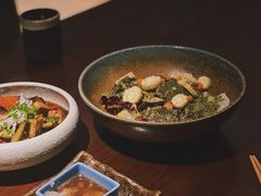 火烤金枪鱼沙拉-山杏yama-katsu·吉列炸物