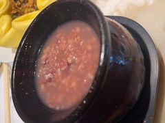 黑五谷养生粥-红蜡烛-养生粥-津鲁菜(中山路店)