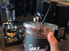 冰美式-Seesaw Coffee(朝阳大悦城店)