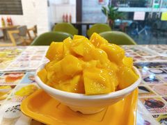 招牌芒果绵绵冰-新时尚·辉记甜品(夏西店)