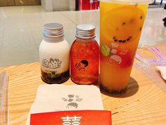 -喜茶(广州天汇igc店)