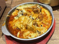 芝士排骨-撒郎嘿·朝鲜民俗餐馆