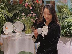 -花·fleur古董西餐厅(西城夜未央店)