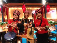 -老滇山寨•云南特色菜•地方菜•民族风情歌舞表演(金碧店)