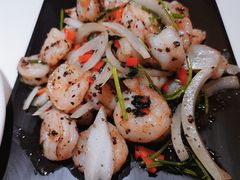 黑松露焗虾仁-后宫私房菜(汇客美食娱乐广场店)
