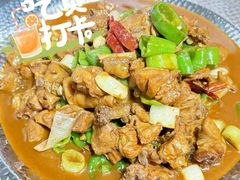 -俭寨大盘鸡·手抓肉·烧烤新疆菜(乌苏路店)