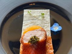 鱼子酱鸭肝片皮鸭-金轩中餐厅 Jin Xuan(浦东丽思卡尔顿酒店)