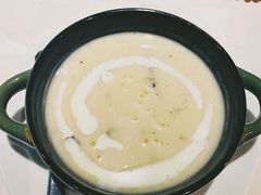 奶香蘑菇汤-西堤牛排(南京龙江店)