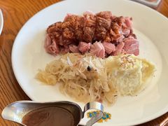 -普兰达德国餐厅·德式脆皮烤猪肘·自酿啤酒(观唐店)