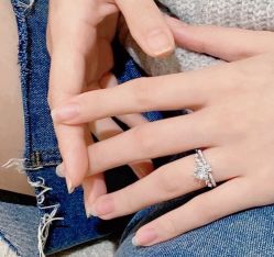 -钻石小鸟钻戒婚戒定制(石路店)