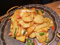 -嘎嘎鸭脑壳江湖菜(五里店)
