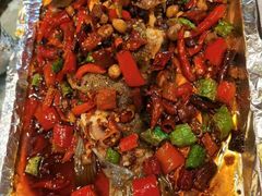五椒雪山鱼-小厨子私房菜·云南美食店