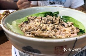 Daliang Hand-Chopped Mei Cai Pork Patty Rice