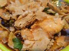 锅巴菜泡烧饼-大福来(西青道店)
