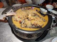 -探鱼·鲜青椒爽麻烤鱼(天河优托邦店)
