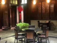 露天位-走马楼饭庄(慈城古县城店)
