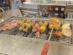 -曾百万小炉小串自助烧烤(高新店)