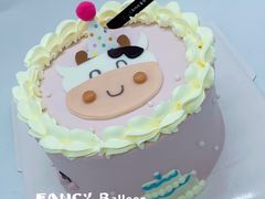 -卡比儿童蛋糕·心意定制·低脂零卡糖动物奶油FancyBALLOON(滨海店)