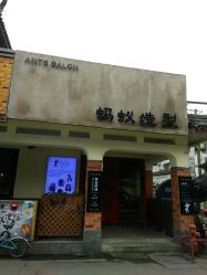 -蚂蚁造型沙龙
