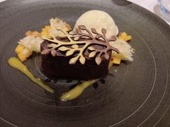 巧克力熔岩蛋糕-王品牛排(杭州大厦店)