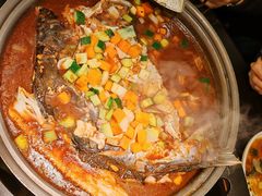 -探鱼·鲜青椒爽麻烤鱼(正佳广场店)