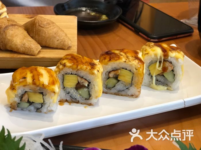 海之恋寿司(海岸城店)芝士鳗鱼卷图片 - 第9张