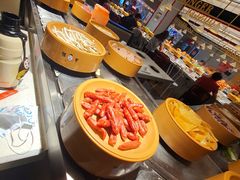 自助取餐区-龍歌自助小火锅(崂山丽达店)