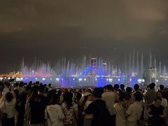 -秋水广场音乐喷泉