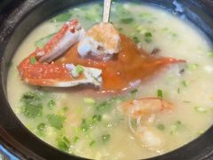 虾蟹粥-颐和•海鲜砂锅粥•啫啫煲(奥林匹克广场店)