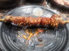 -啊美丽炭火烤肉(滑翔一店)