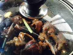 -鸣记脆皮烤鱼·海鲜烤鱼(三八广场店)