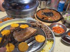 -安小胖韩国烤肉(财富广场画苑小区店)