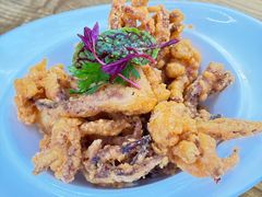 酥炸小鱿鱼-Golden Lily河内巴黎法越料理餐厅(建国西路店)