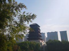 -西安汉城湖景区