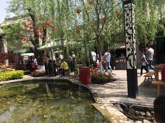 -渭南桃花源民俗文化园