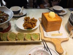 -绿茶餐厅(哈尔滨凯德店)