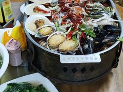 -坛南湾阿强农家乐.海鲜大排档老字号(福州地标美食店)