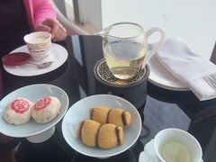 -君悦酒店·大堂酒吧·高空下午茶·暮色微醺