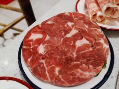 又大又厚的老肉片-陳艳红火锅(港汇店)