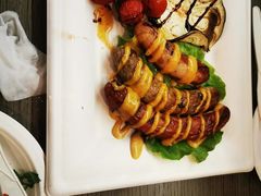 香肠拼盘-华南理工大学-学2食堂