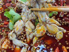 -蛙鲜到美蛙鱼头