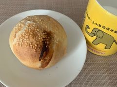 -百年夯碳烤胡椒饼(阿拉城店)