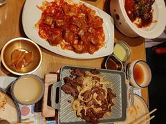 -金博士朝鲜民族餐厅(工大店)