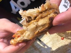 鸡皮夹烧饼-老徐烧烤涮肚(交道口店)