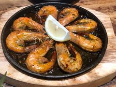 铁板爆香柠檬虾-小川洋风料理(街道口店)